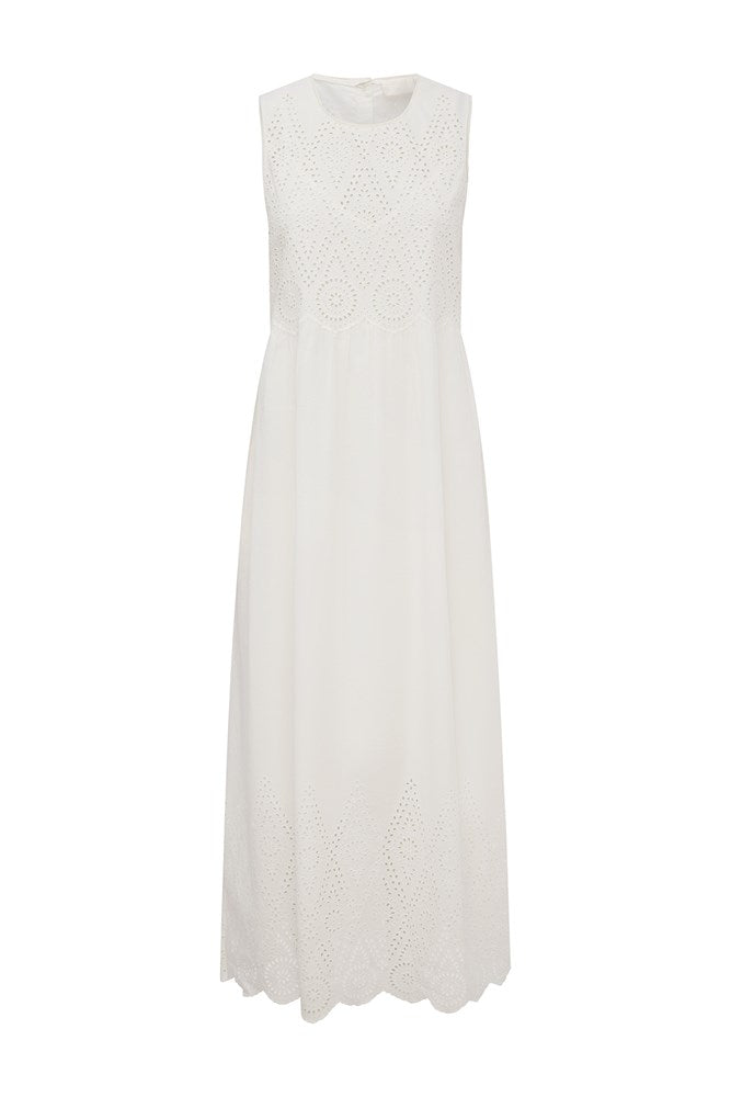 Louisa vintage white shift dress