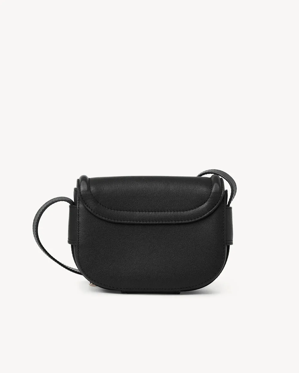 Mara Small Crossbody Bag in Black