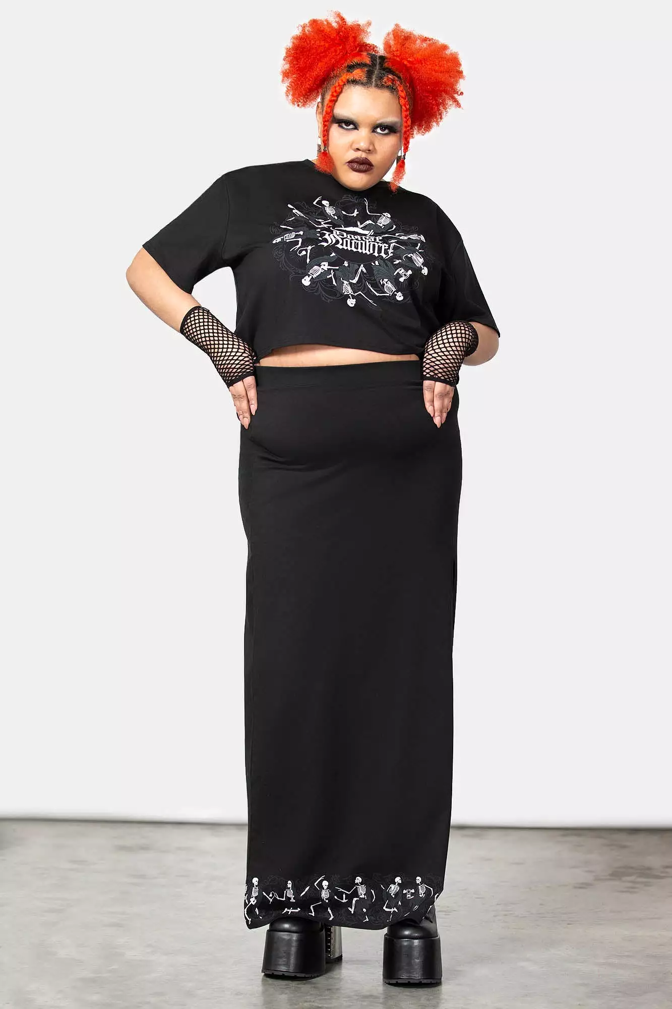 Maxi Skirt for Plus Size Women - Resurrect Dancewear