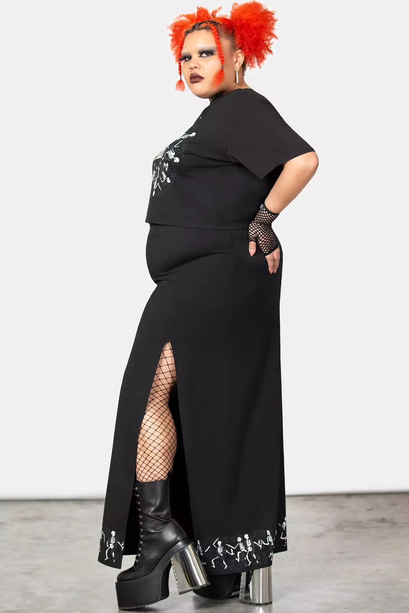 Maxi Skirt for Plus Size Women - Resurrect Dancewear