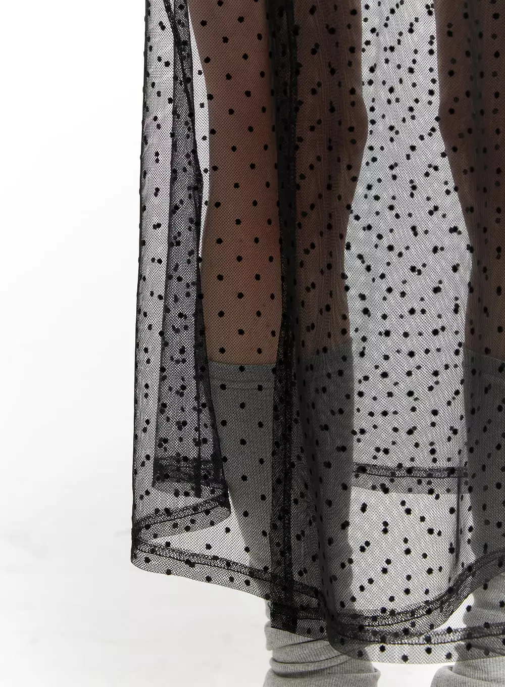 Maxi Skirt IF423 - Sheer Wrap - Buy Online Now