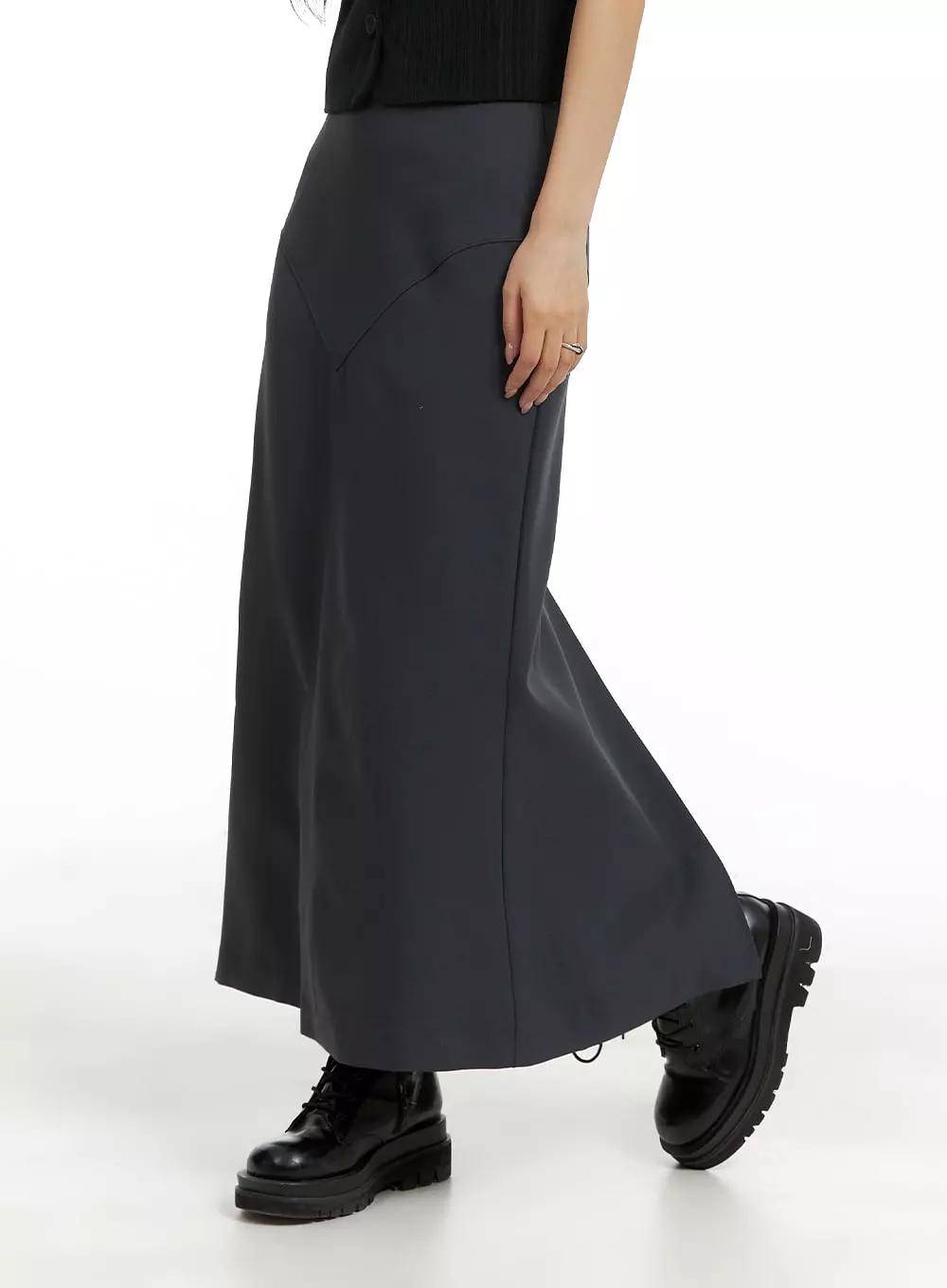 maxi skirt mermaid cut CM426