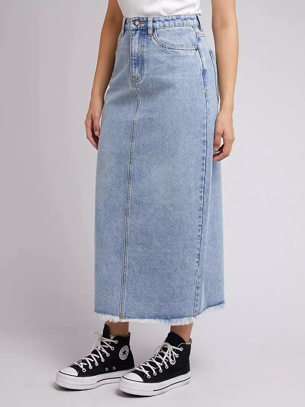 Maxi skirt - Ray skirt made of high-quality fabric. Shop now for trendy maxi skirts at affordable prices.