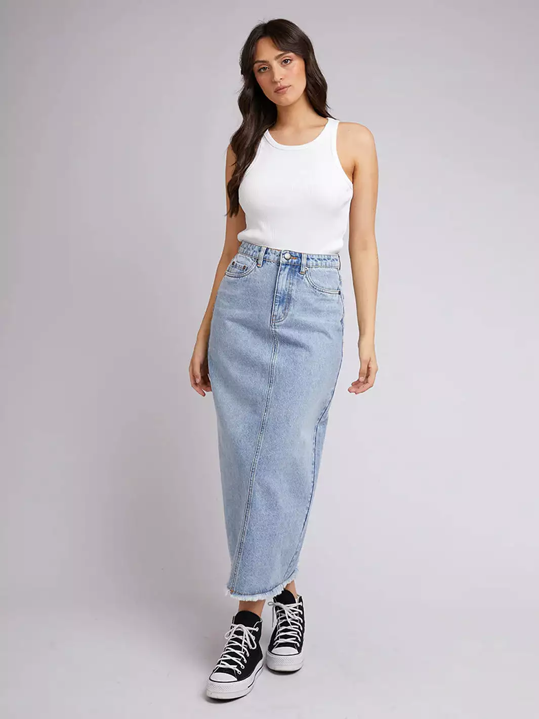 Maxi skirt - Ray skirt made of high-quality fabric. Shop now for trendy maxi skirts at affordable prices.