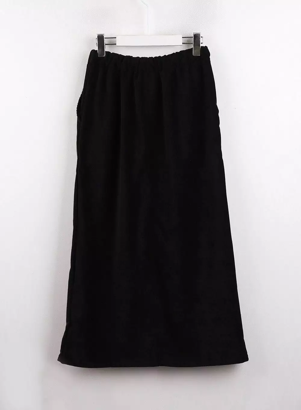 Maxi Skirt with Drawstring Waist - CJ417