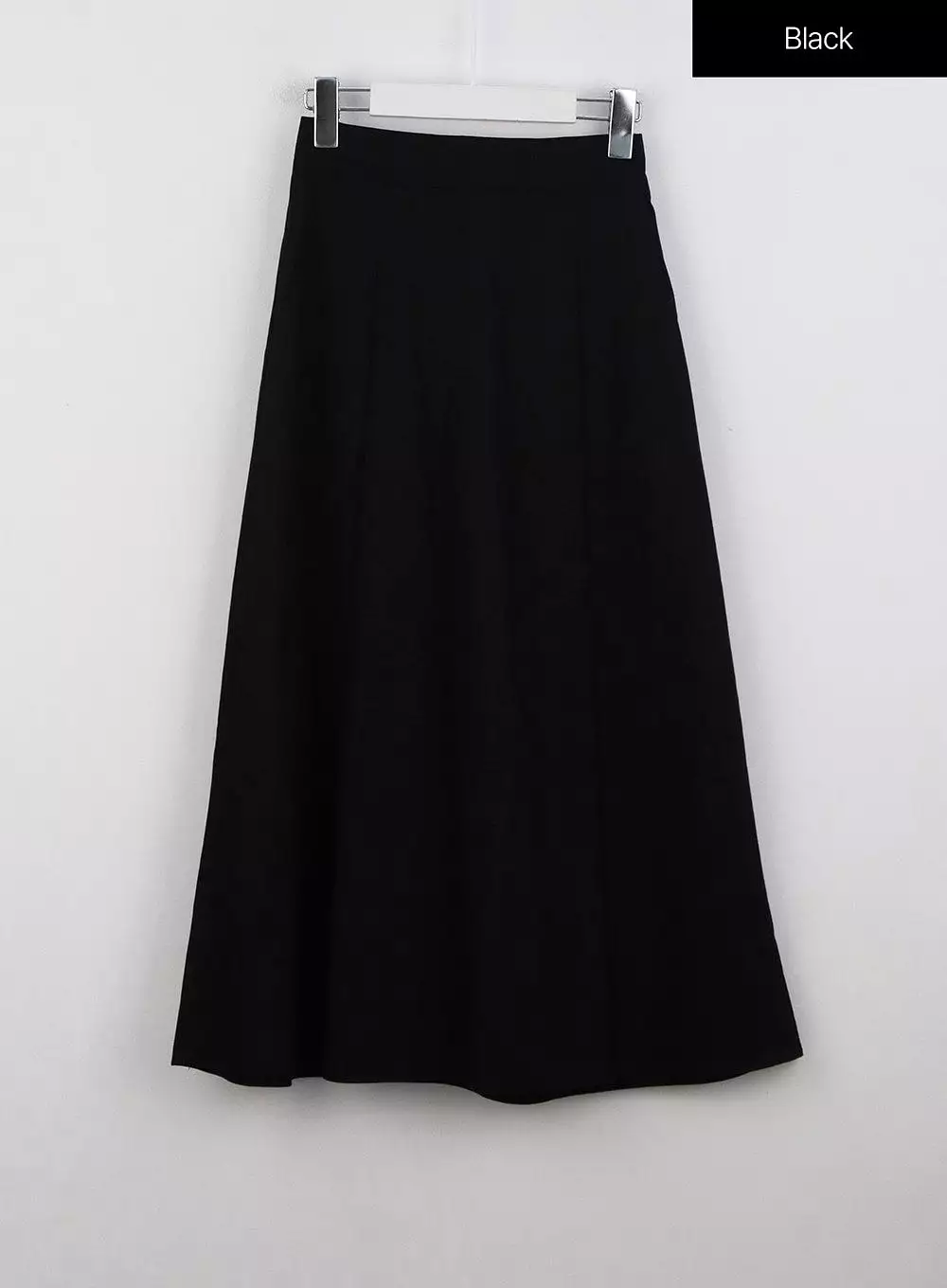 Maxi Skirt with Pleats and Elegant Style OL325