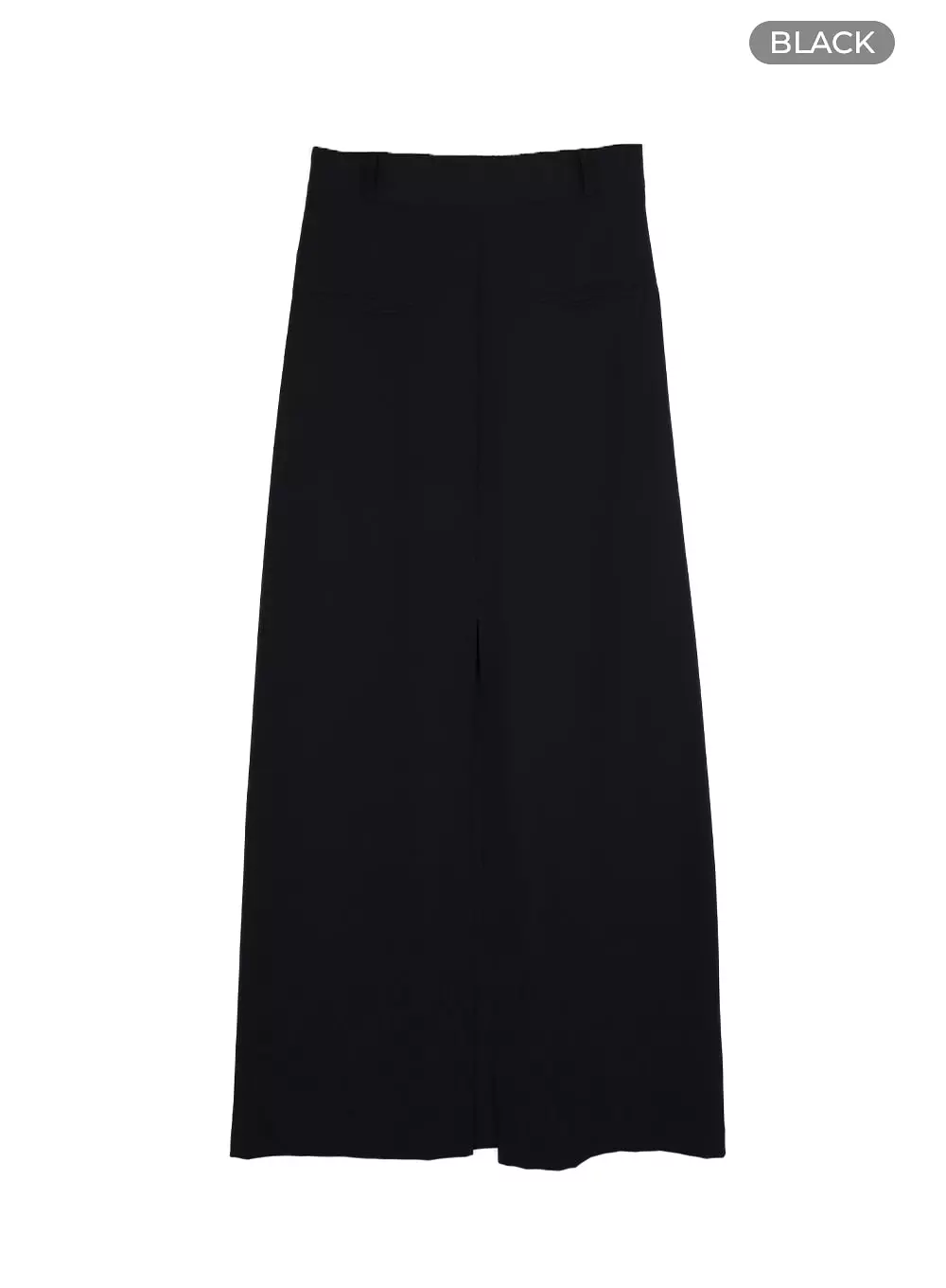 Maxi Skirt with Slit - IF423