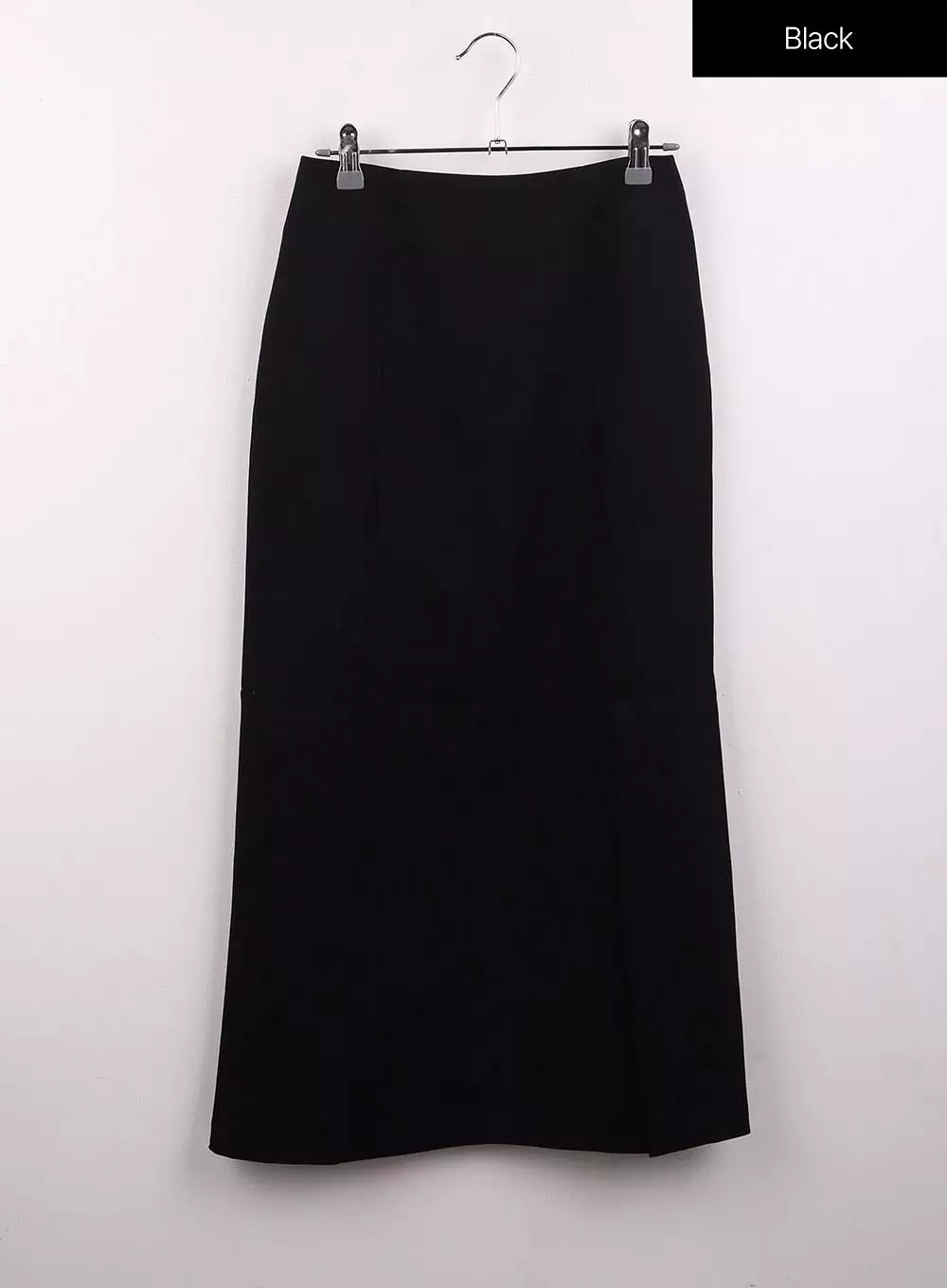 Maxi skirt with split - CJ419.