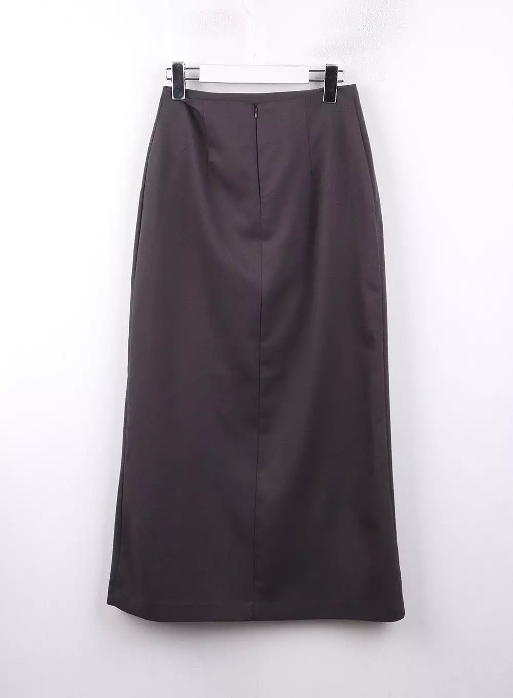 Maxi skirt with split - CJ419.