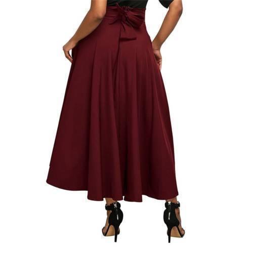 Maxi skirts for women with pockets.