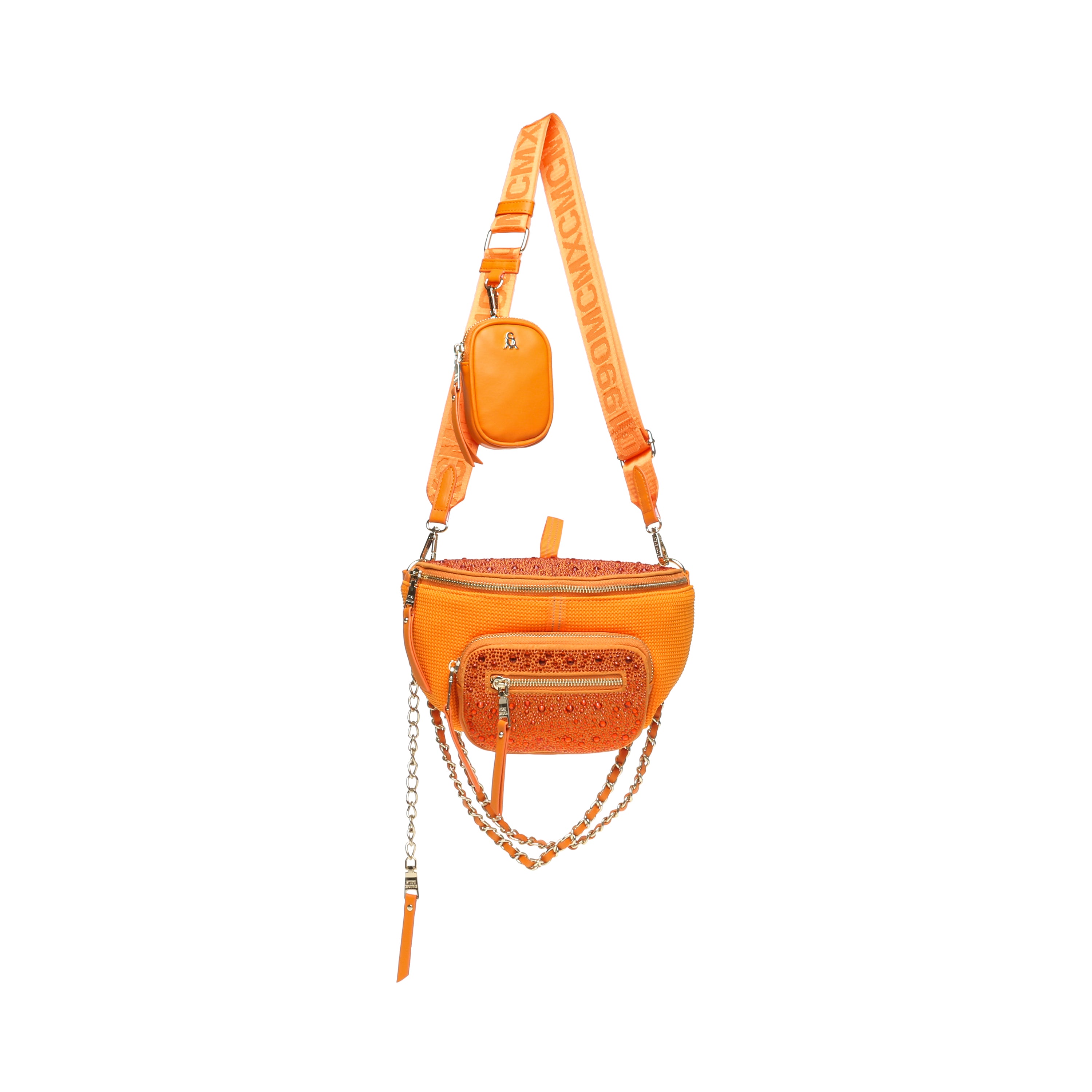 Maxima Orange Crossbody Bag