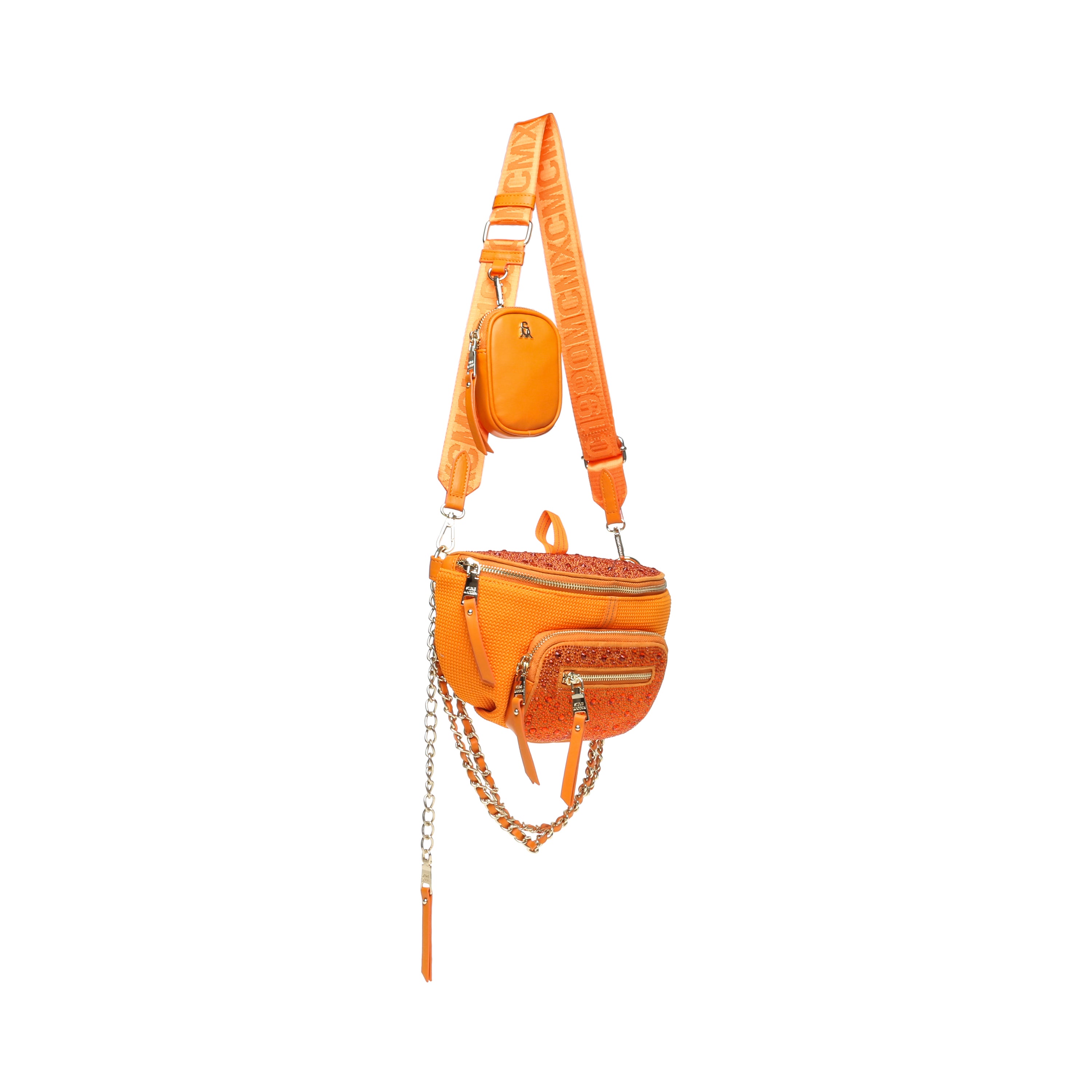 Maxima Orange Crossbody Bag