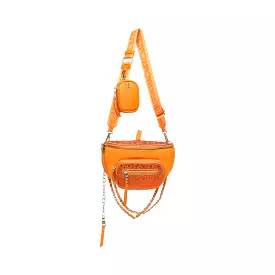 Maxima Orange Crossbody Bag