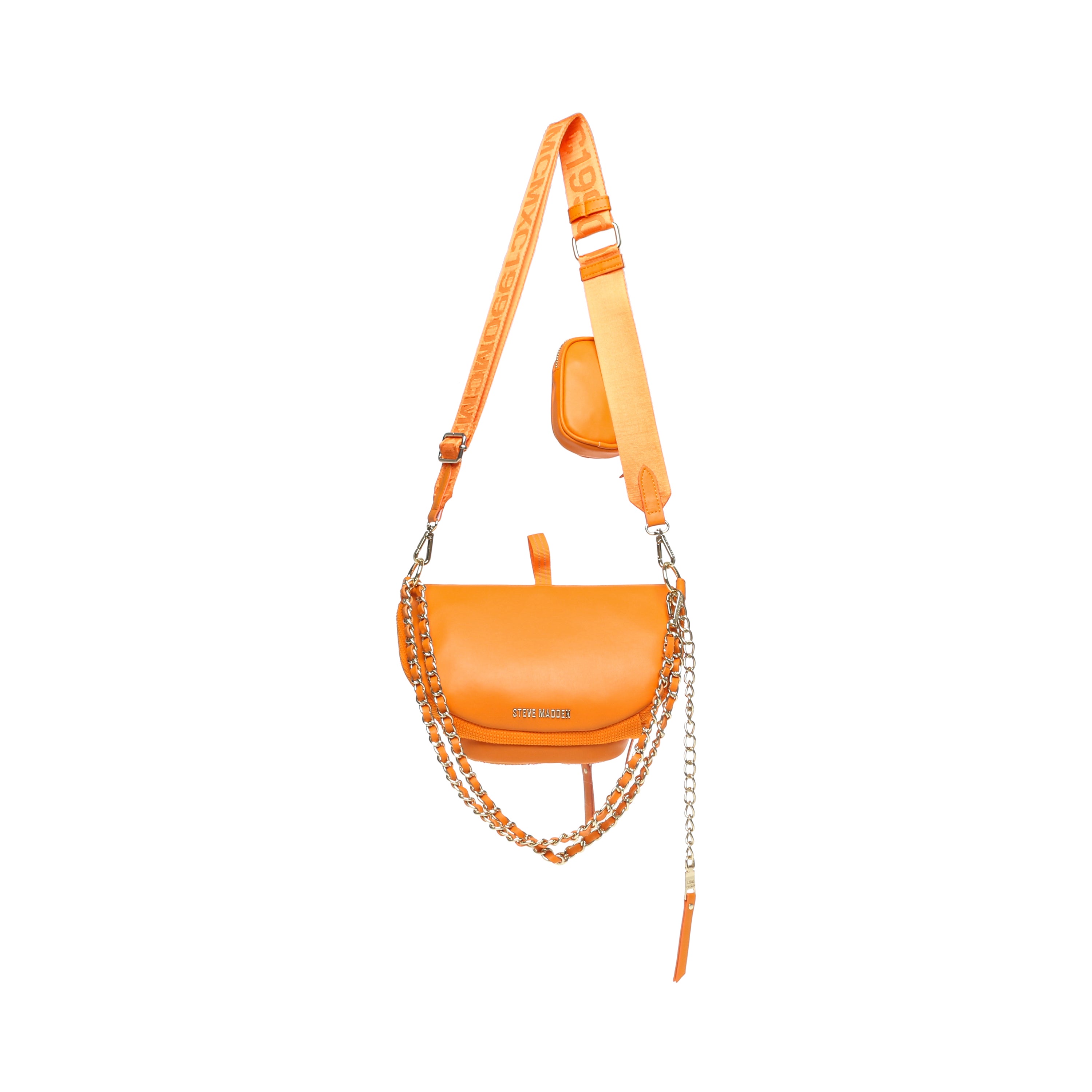 Maxima Orange Crossbody Bag