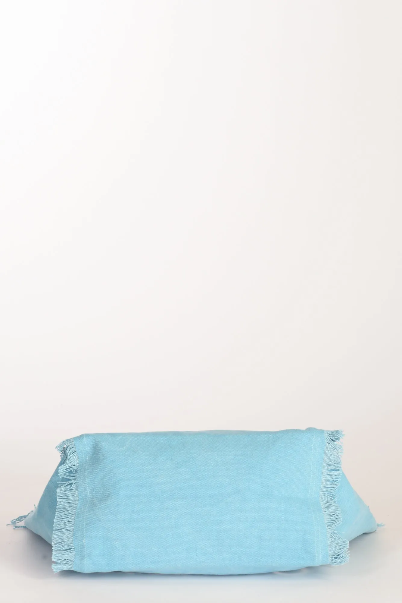 mc2 saint barth borsa canvas azzurro donna