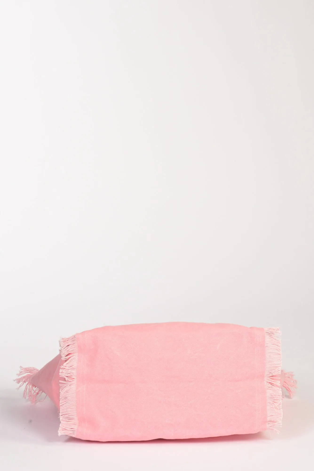 Mc2 Saint Barth Pink Canvas Women's Bag