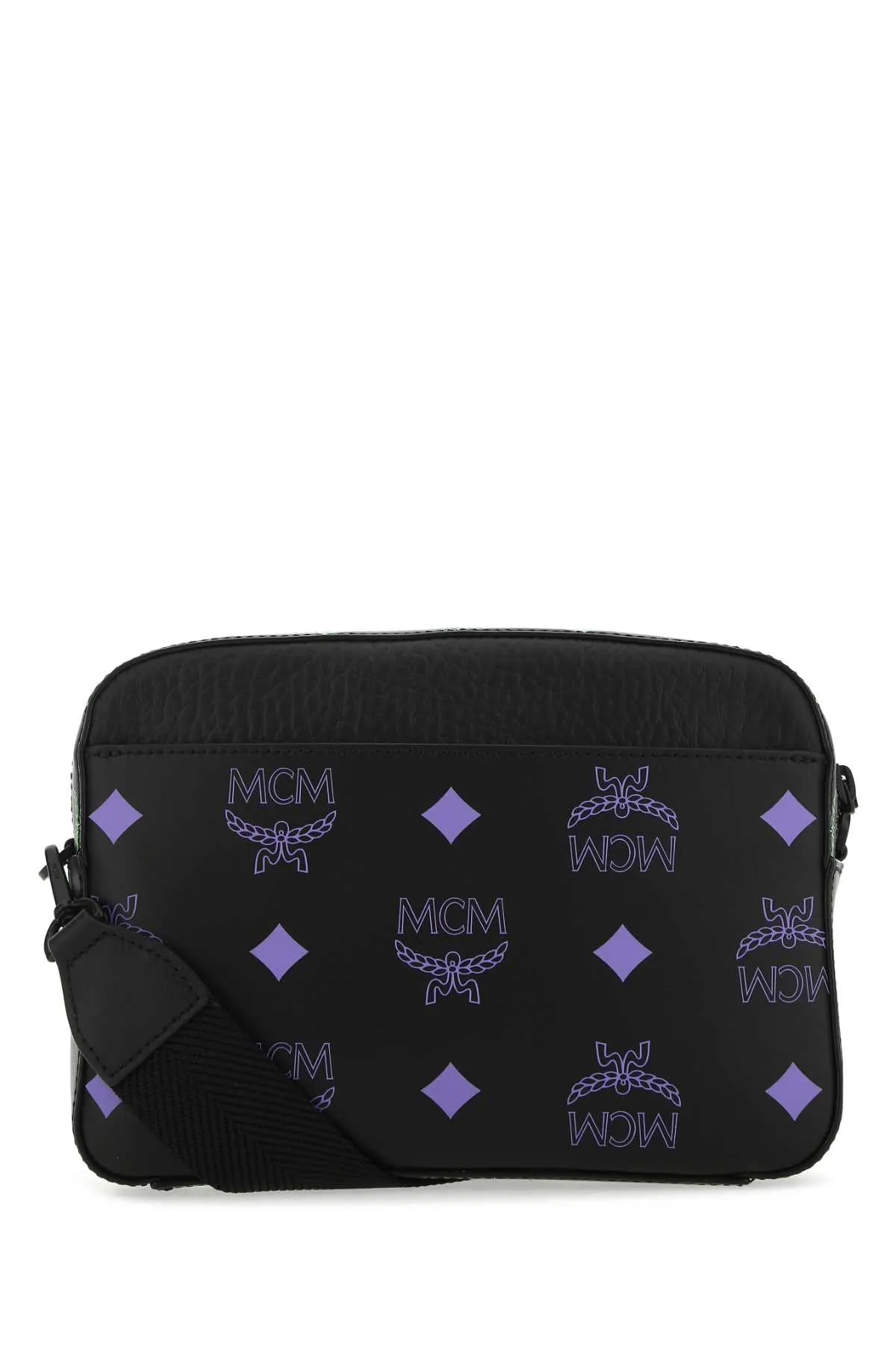 MCM Monogram Print Crossbody Bag