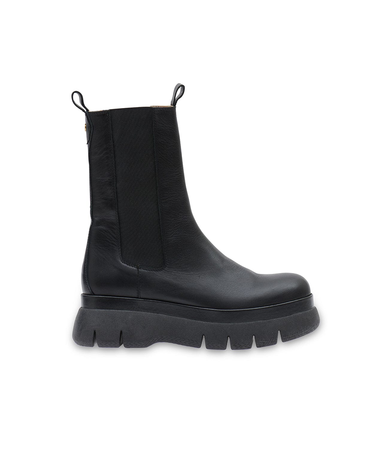 Mecile boot - black: Trendy and stylish black boots for men and women