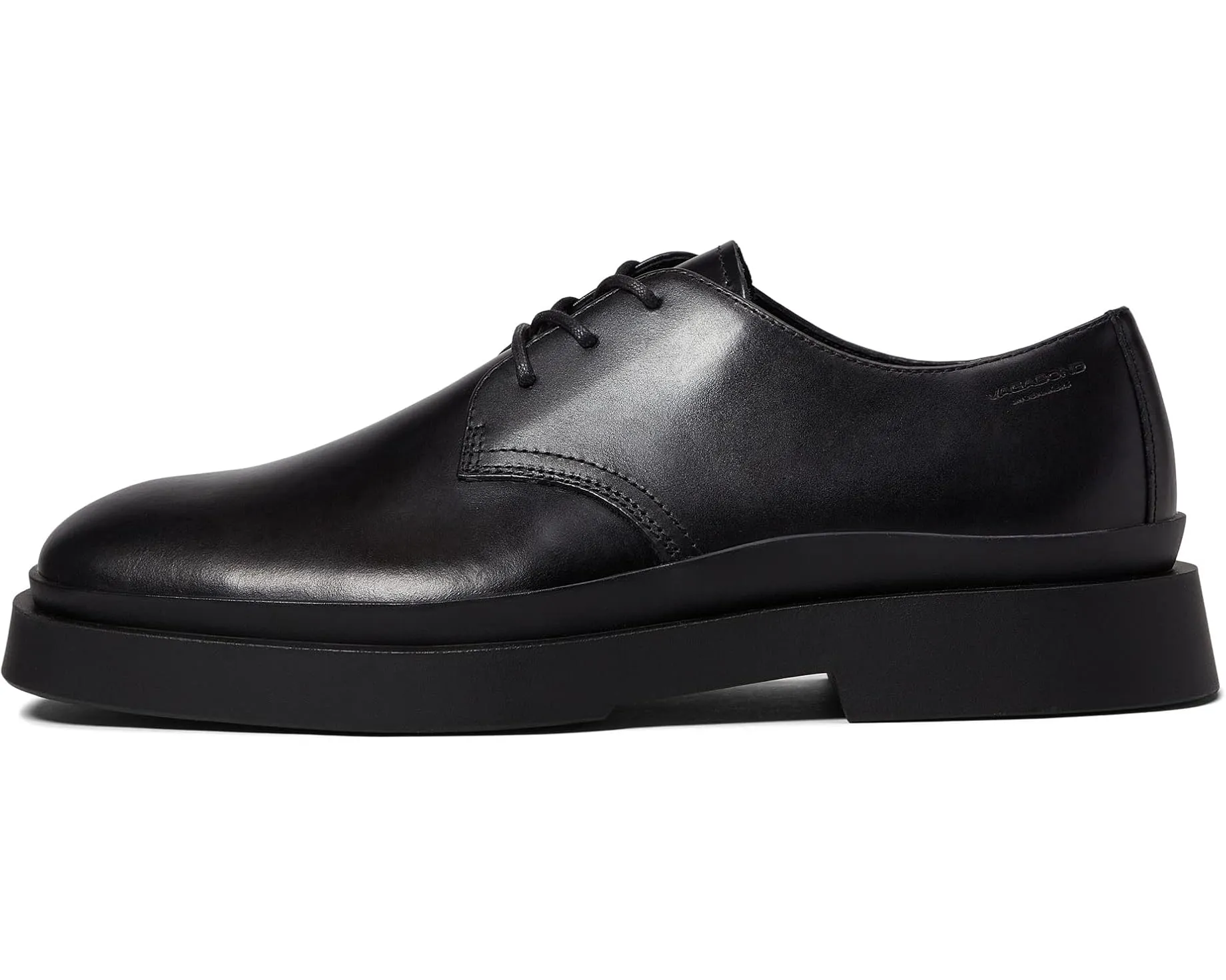 Vagabond Mike Leather Derby Shoes for Men