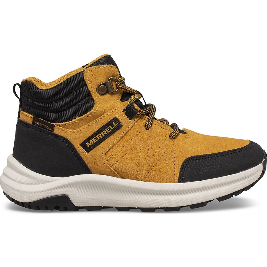 Merrell Waterproof Greylock Youth Boot