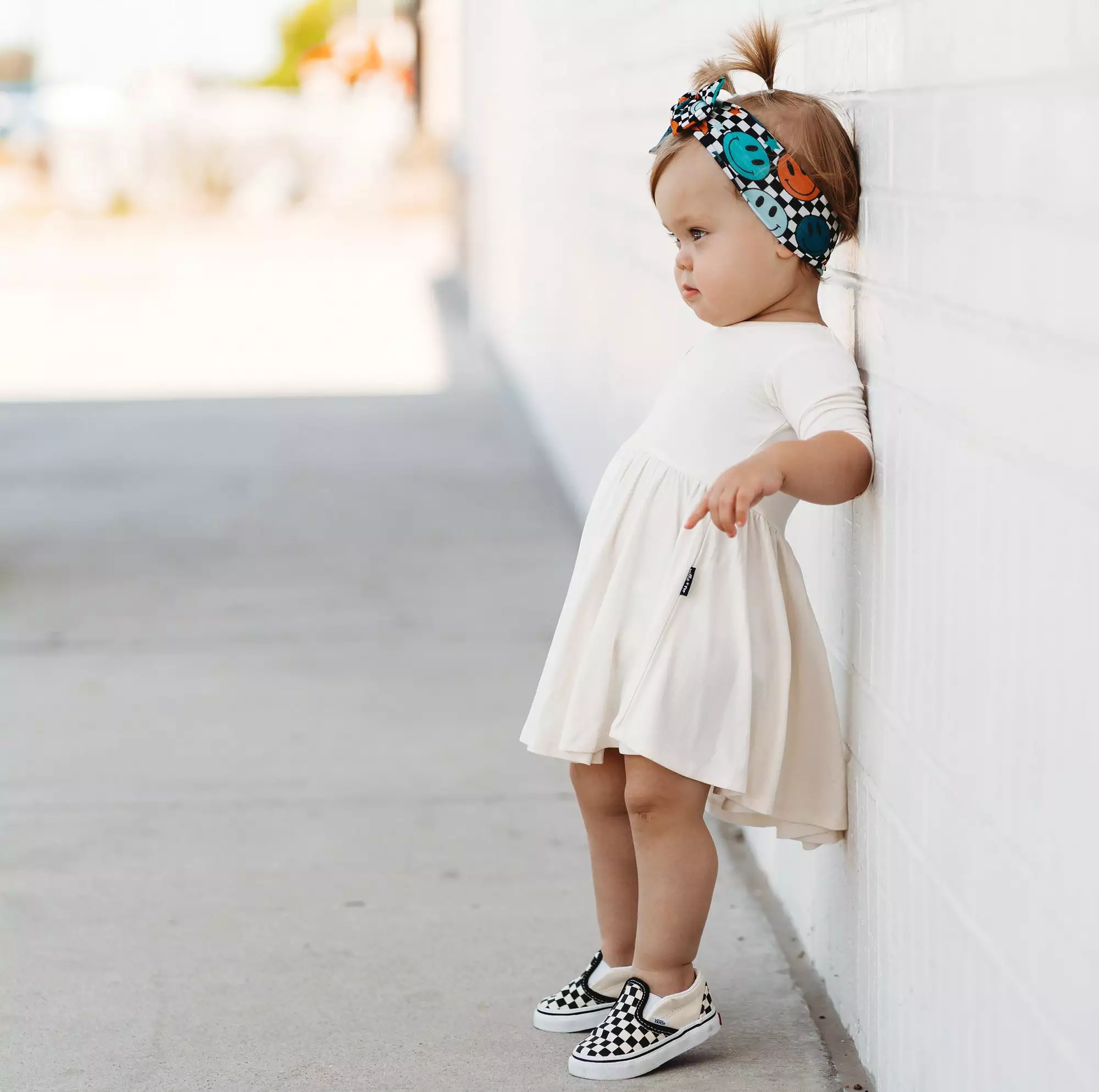 MID SLEEVE BAMBOO DRESS