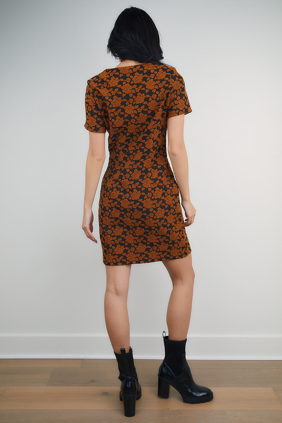 Moment Jacquard Shift Dress Sale