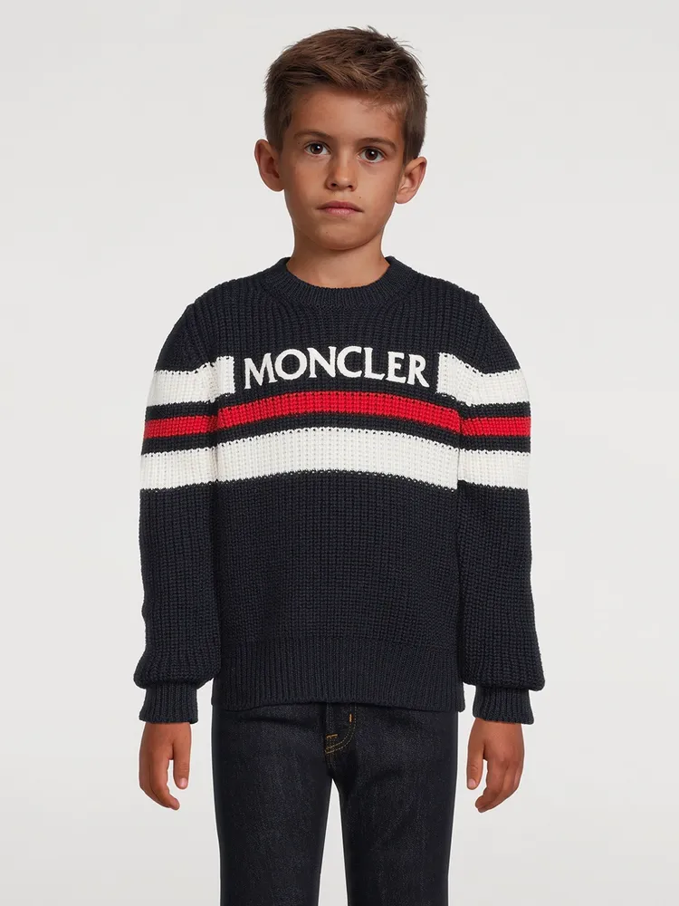 MONCLER Wool Crewneck Jumper