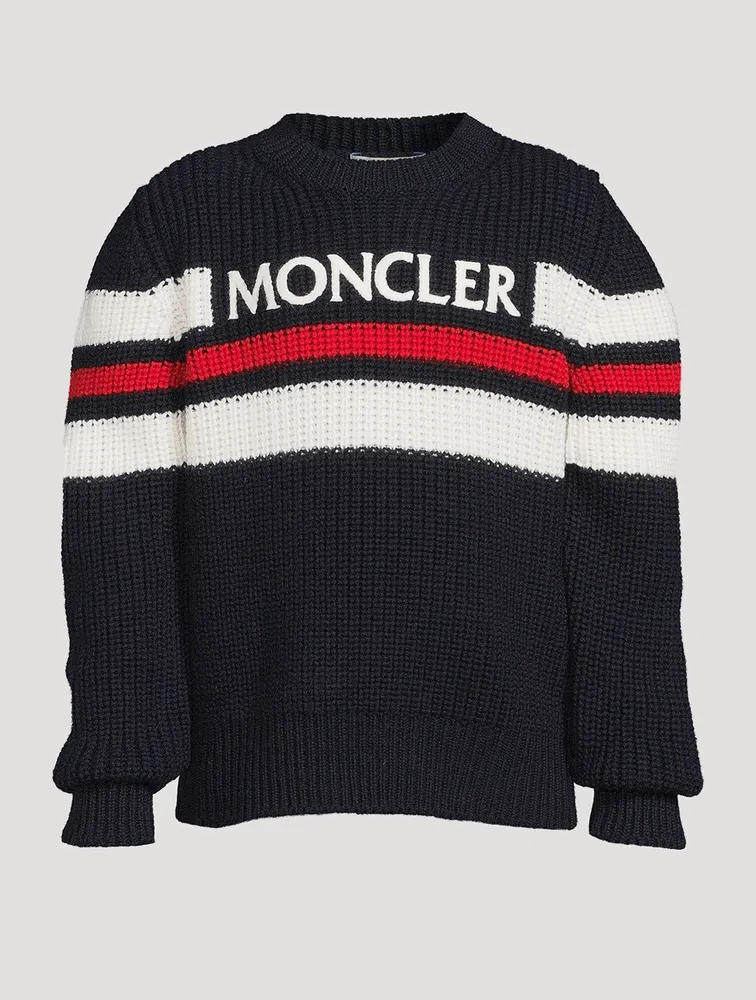 MONCLER Wool Crewneck Jumper