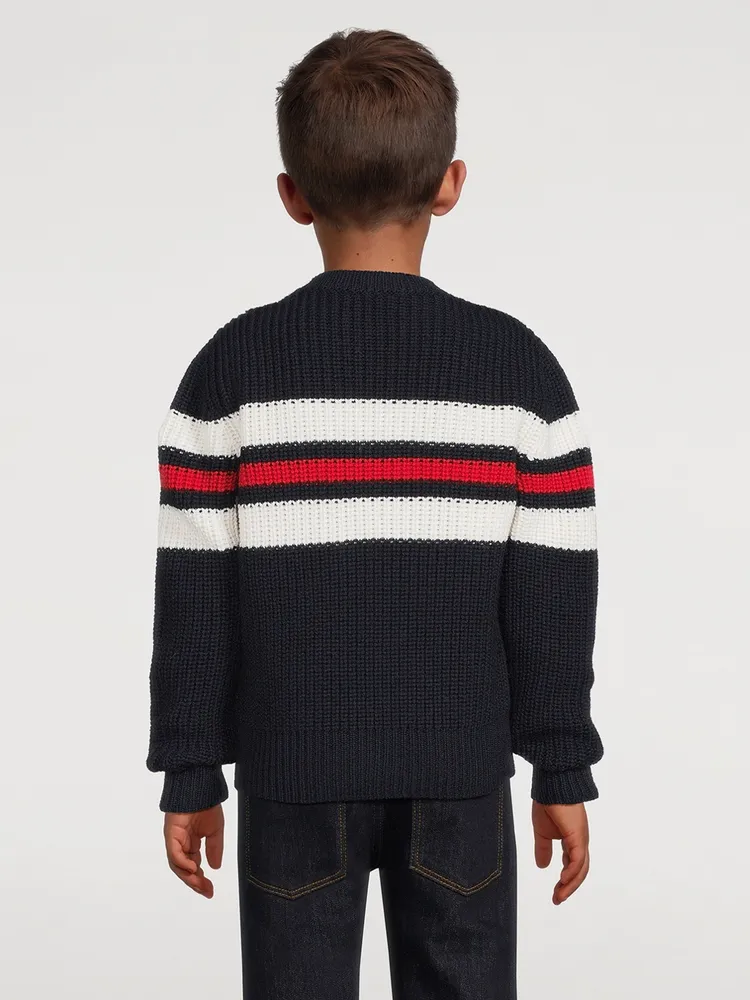 MONCLER Wool Crewneck Jumper