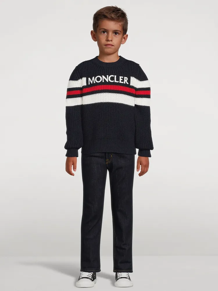 MONCLER Wool Crewneck Jumper