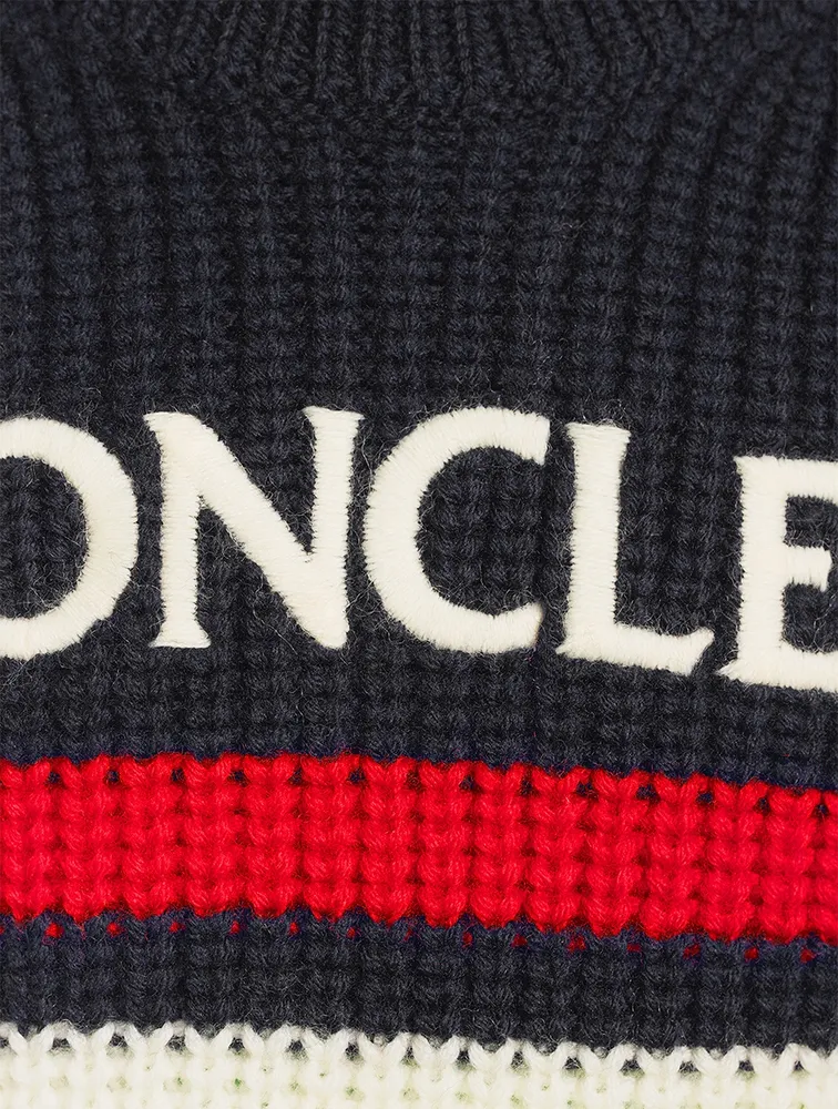 MONCLER Wool Crewneck Jumper