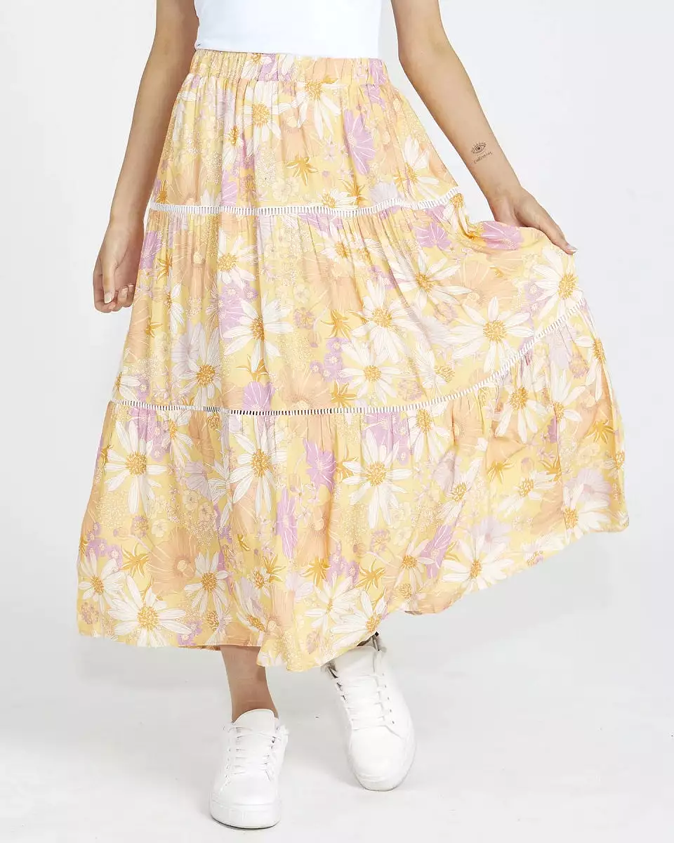 Monique Tiered Skirt - Buy Now - Limited Stock