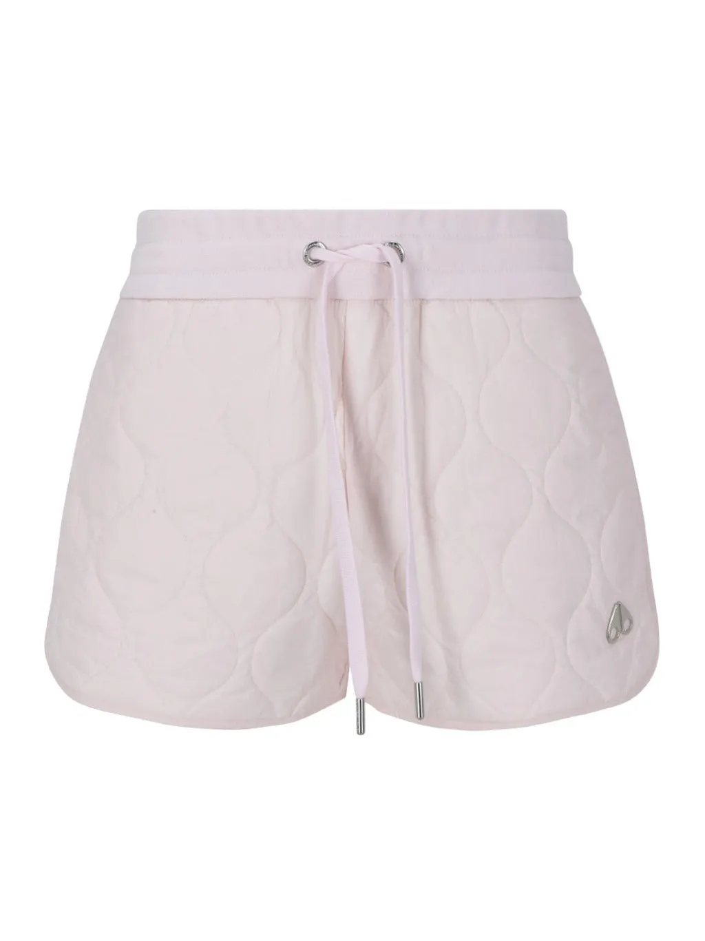 Moose Knuckles Quilted Shorts with Drawstring