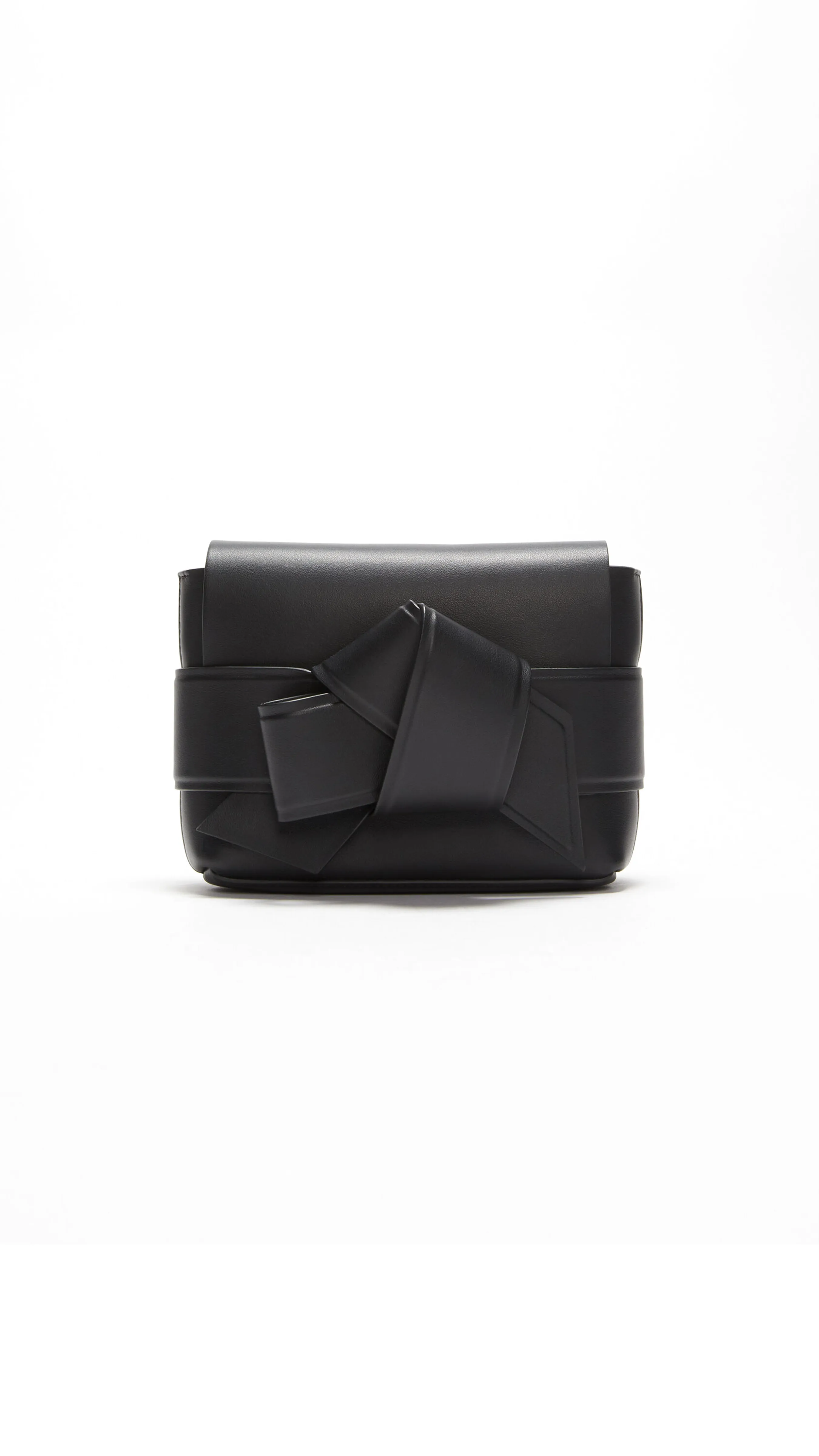 Musubi Mini Crossbody Bag - Black