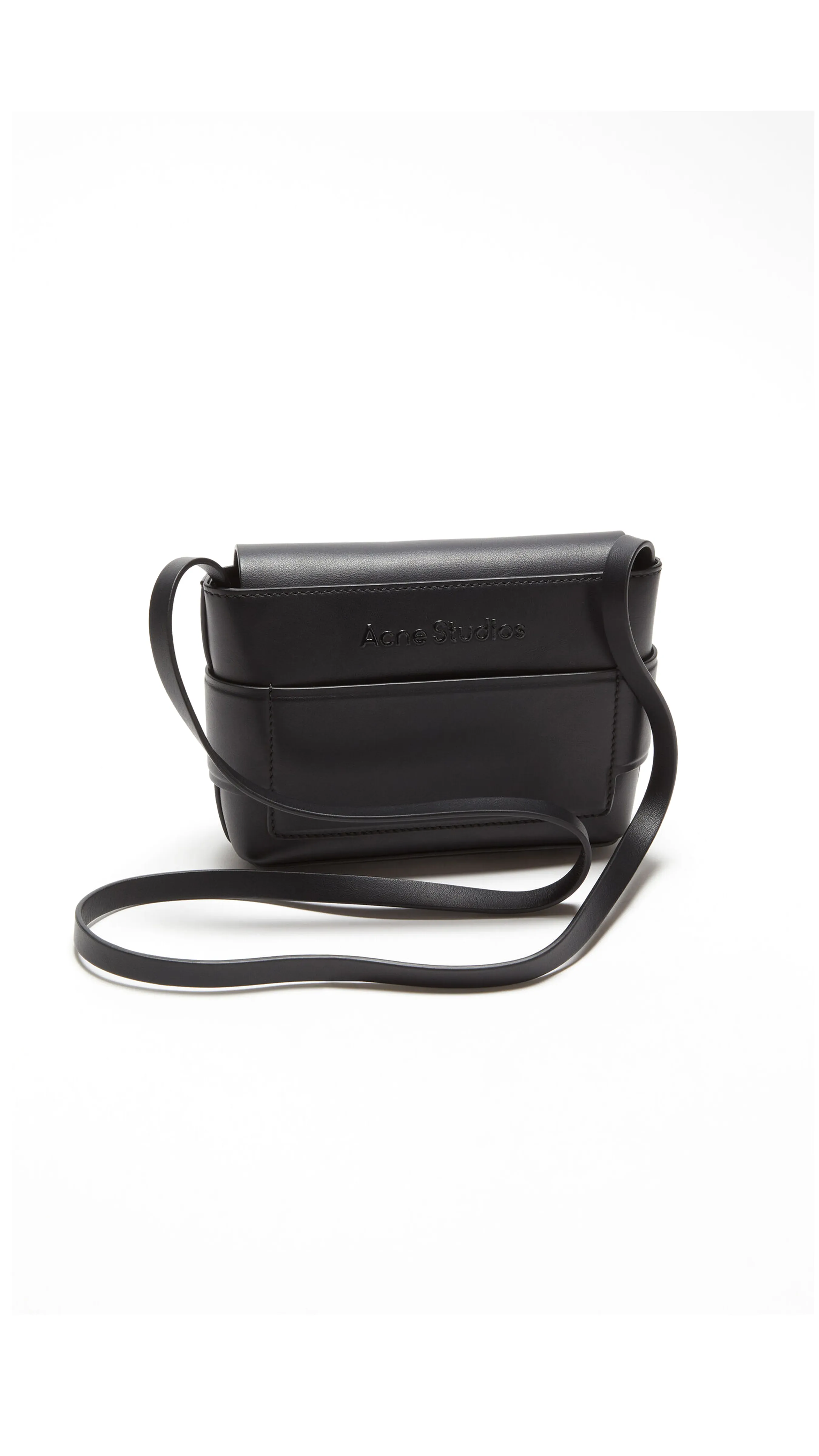 Musubi Mini Crossbody Bag - Black