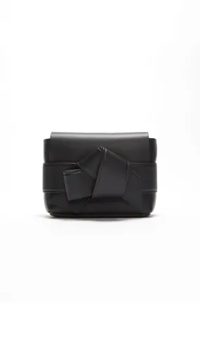 Musubi Mini Crossbody Bag - Black