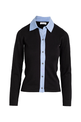 Naadam Cotton Cashmere Button Down - Shop Now