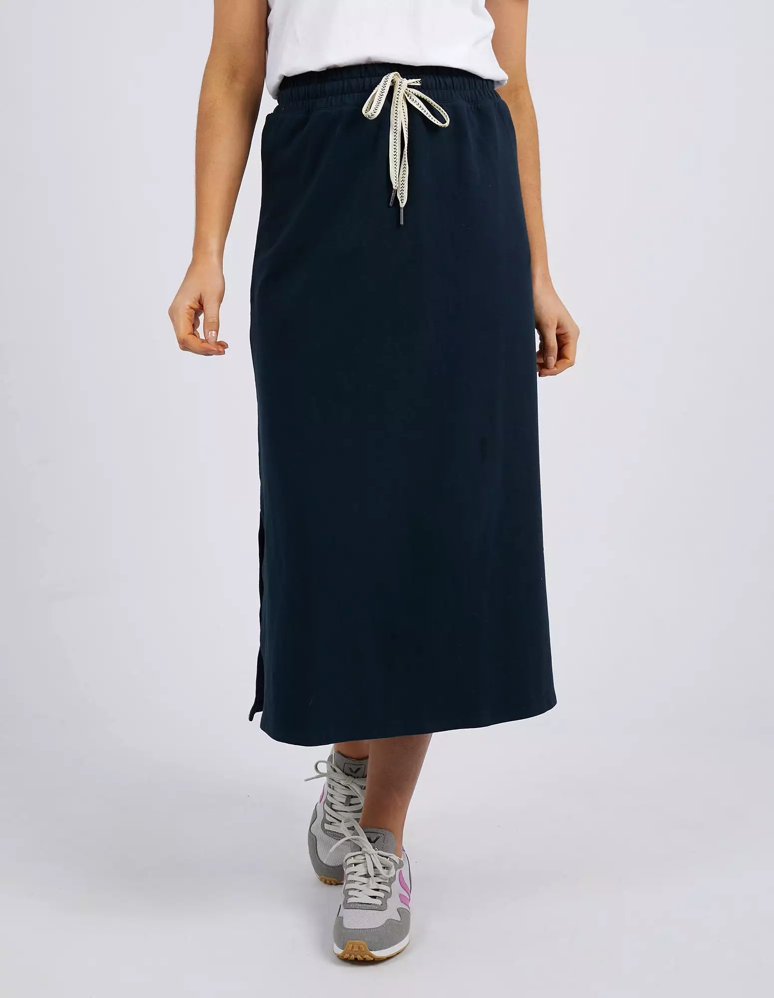 Navy Elm Travel Skirt