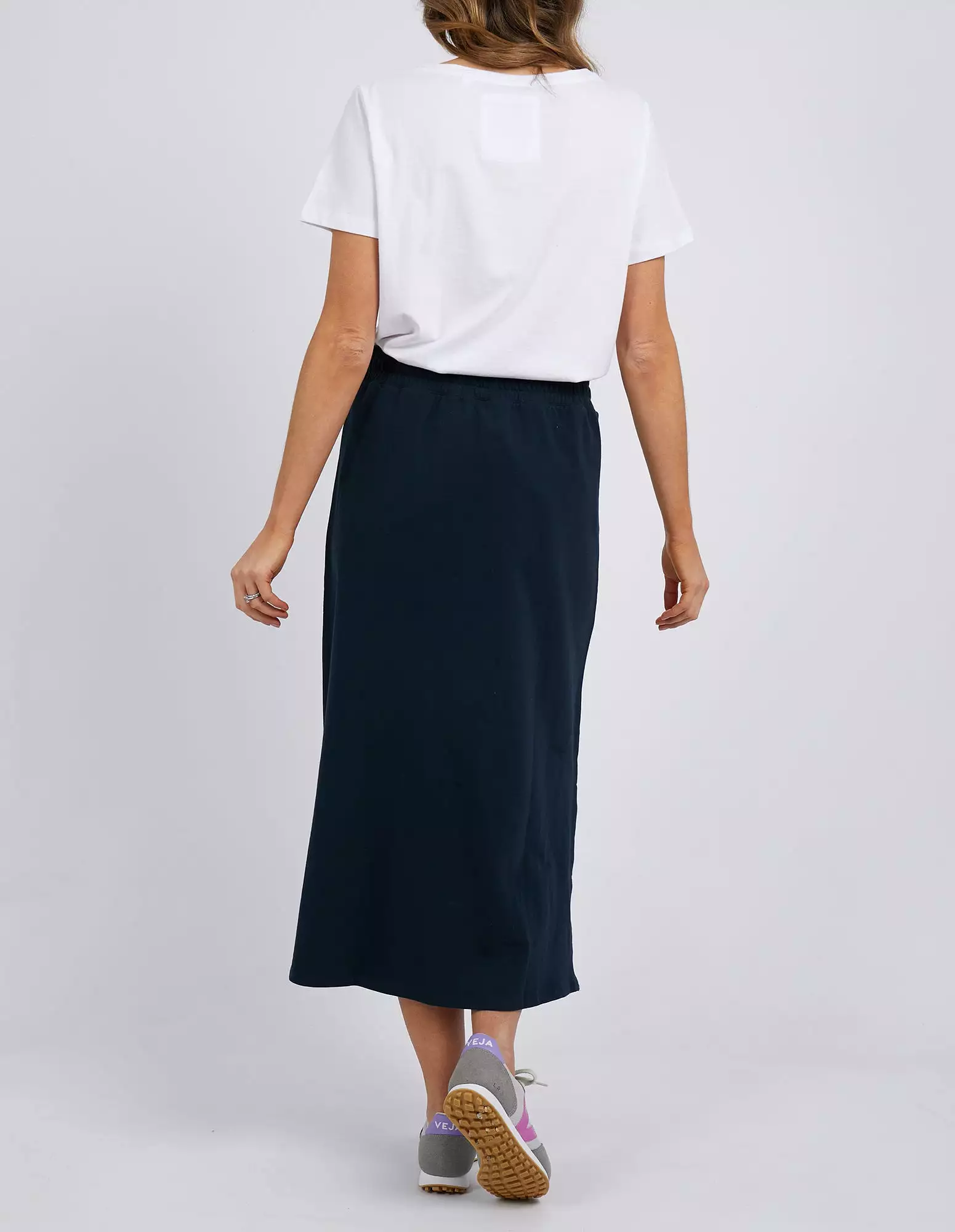 Navy Elm Travel Skirt