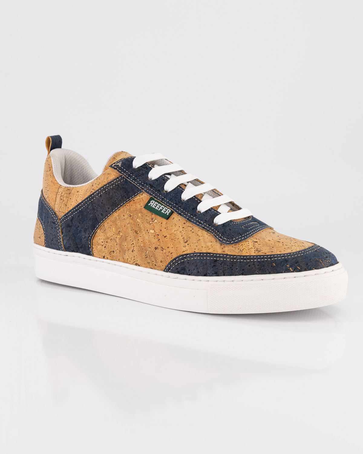 Navy Plimsoll Sneaker