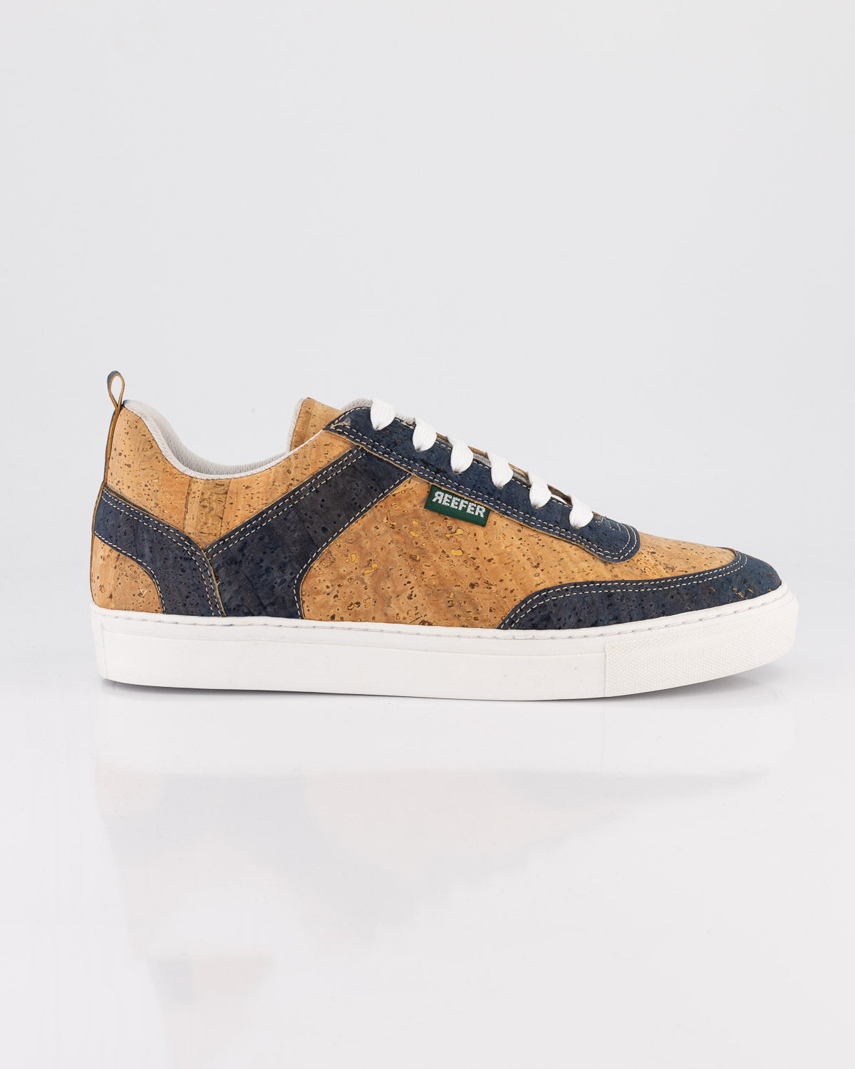 Navy Plimsoll Sneaker