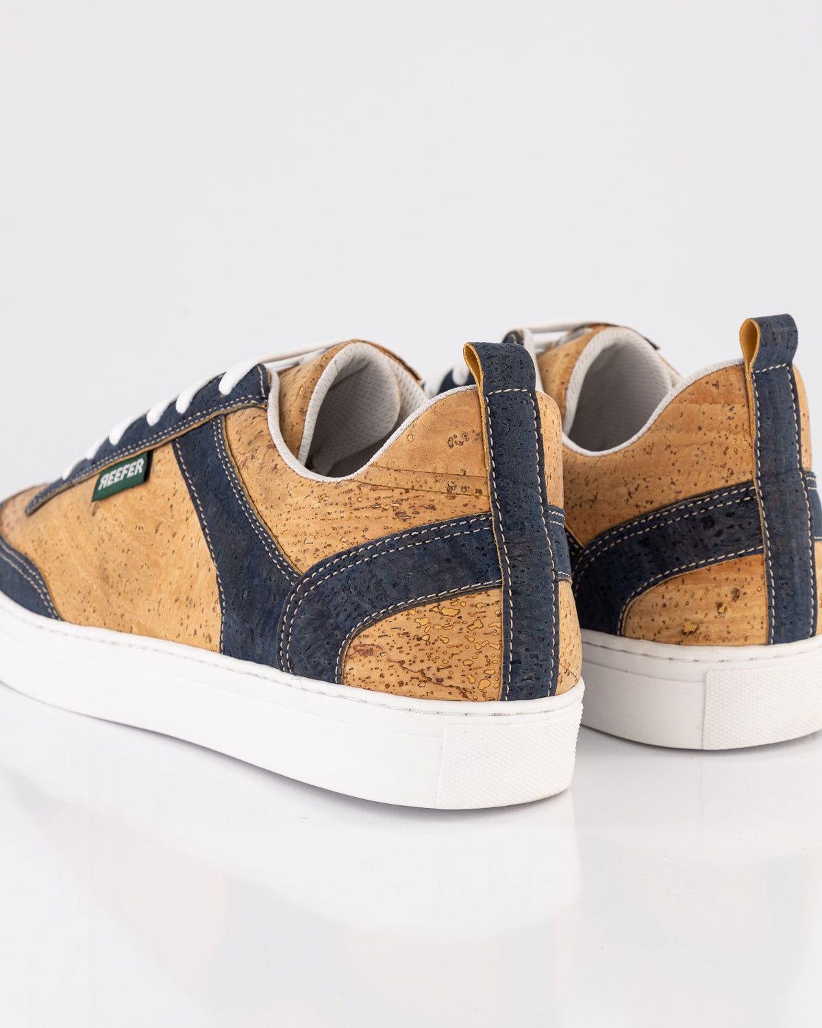 Navy Plimsoll Sneaker