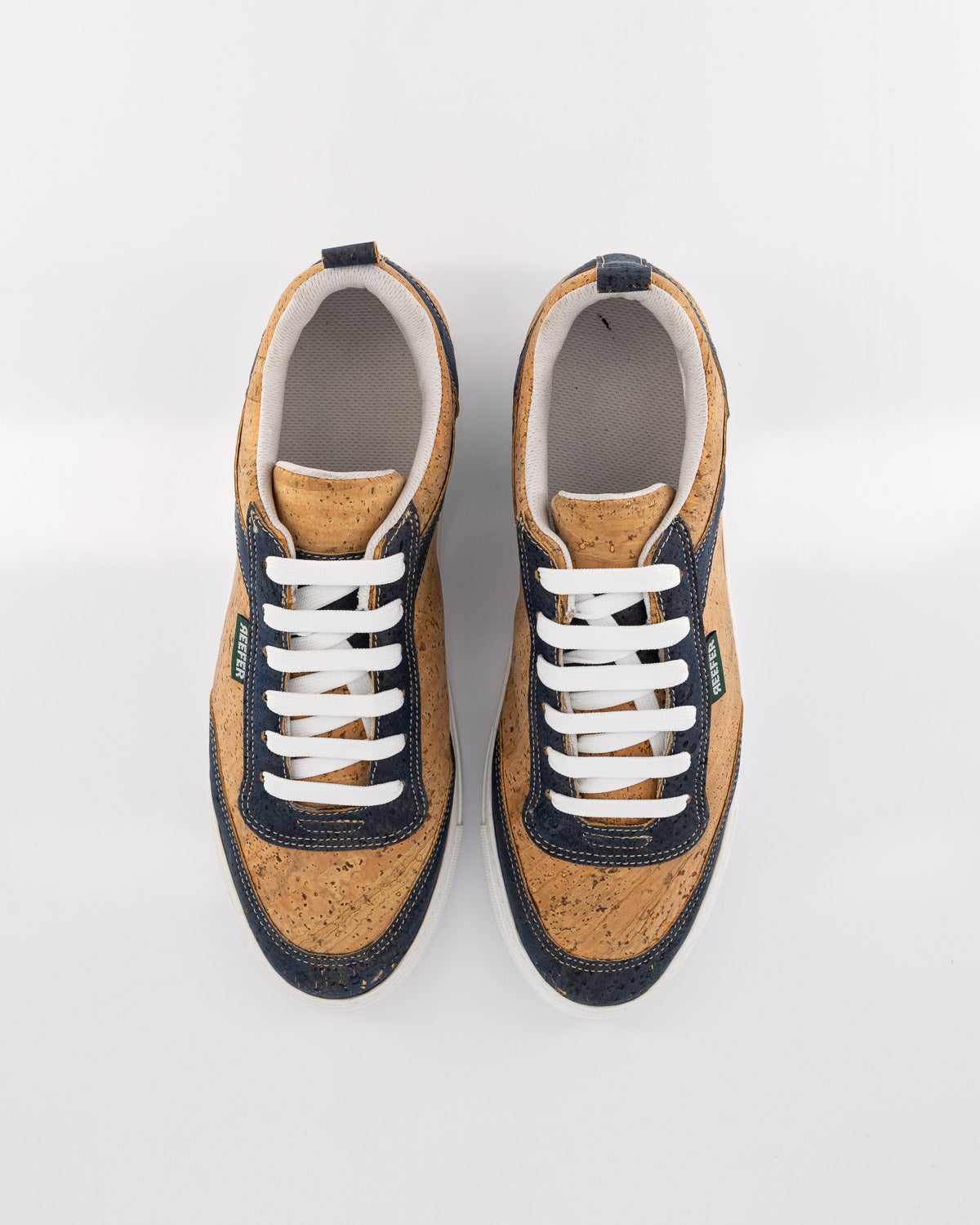 Navy Plimsoll Sneaker