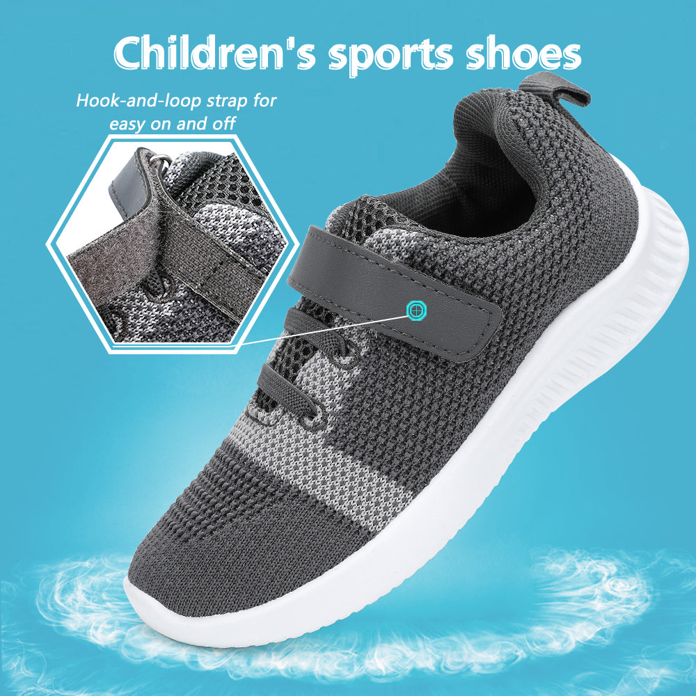 Nerteo Breathable Knit Sneaker for Toddler Boys - Kids Tennis Shoes