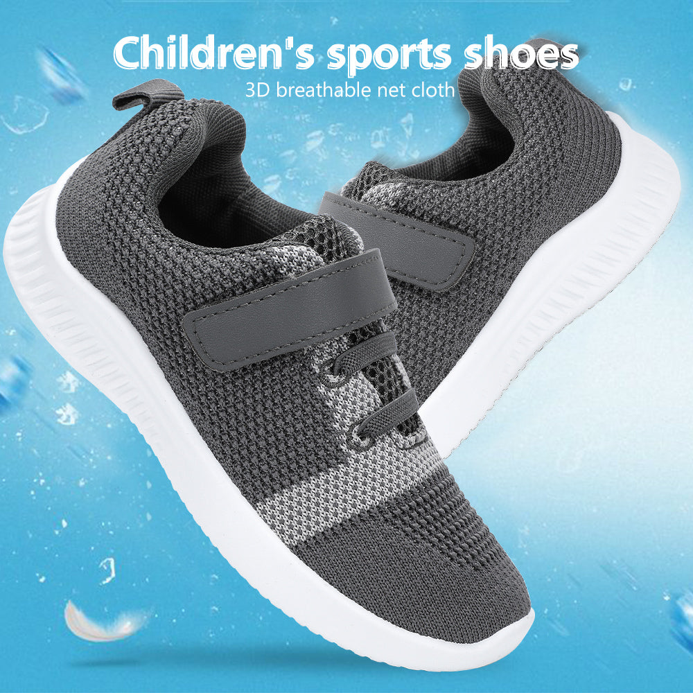 Nerteo Breathable Knit Sneaker for Toddler Boys - Kids Tennis Shoes