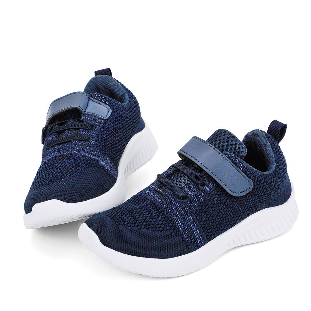 Nerteo Breathable Knit Sneaker for Toddler Boys - Kids Tennis Shoes