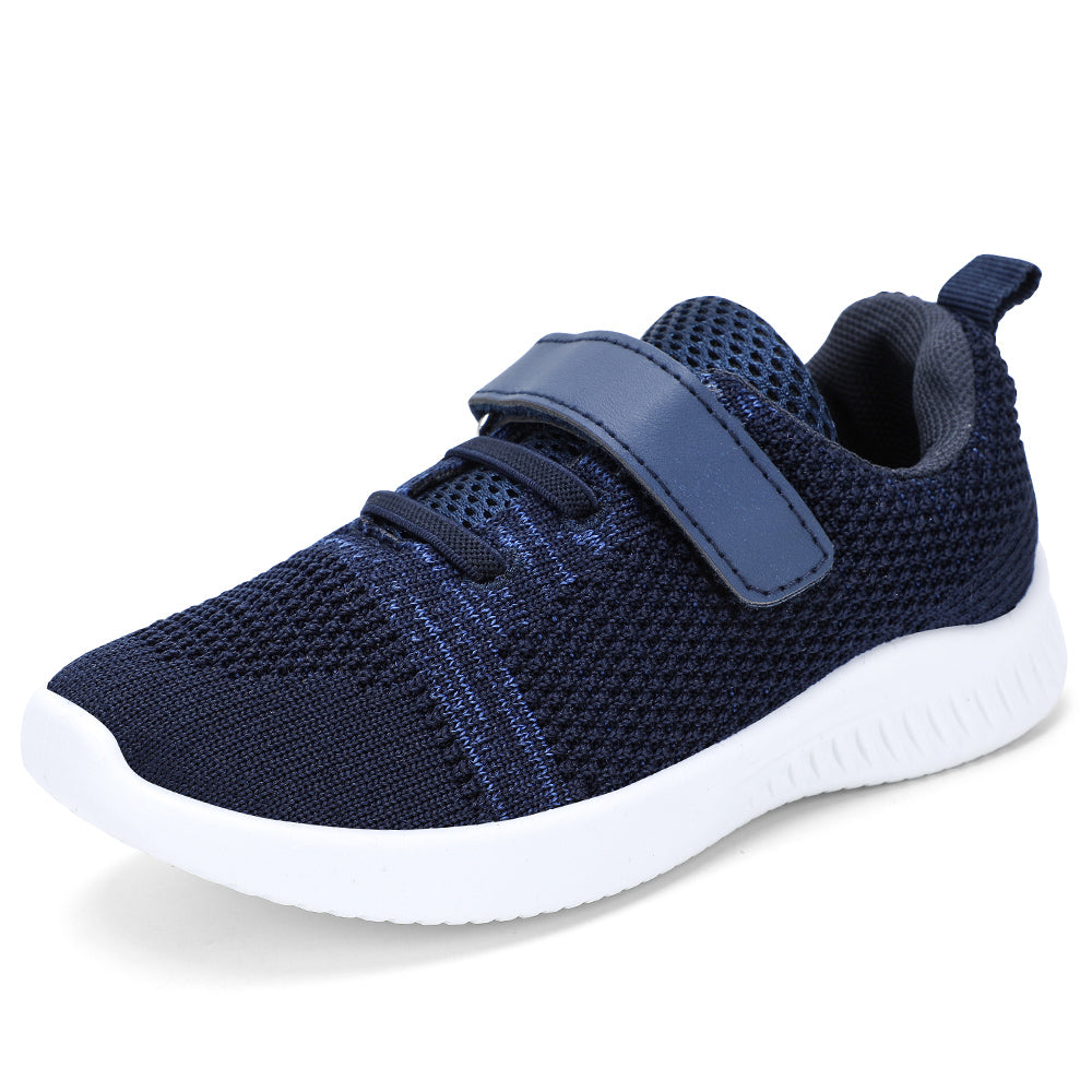 Nerteo Breathable Knit Sneaker for Toddler Boys - Kids Tennis Shoes