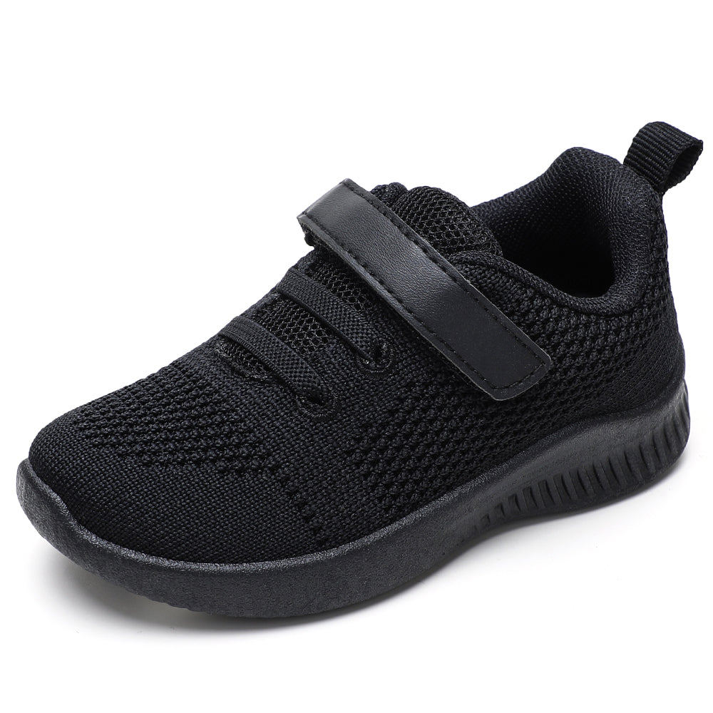 Nerteo Breathable Knit Sneaker for Toddler Boys - Kids Tennis Shoes