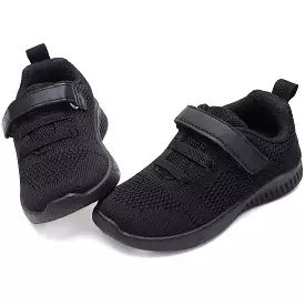 Nerteo Breathable Knit Sneaker for Toddler Boys - Kids Tennis Shoes