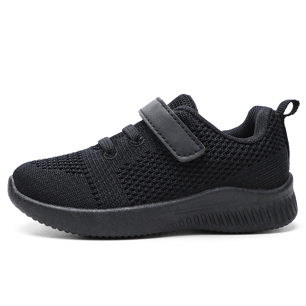 Nerteo Breathable Knit Sneaker for Toddler Boys - Kids Tennis Shoes